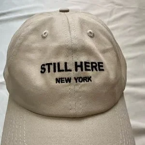 Still Here | Accessories | Still Here New York Khaki Dad Cap  display picture 1